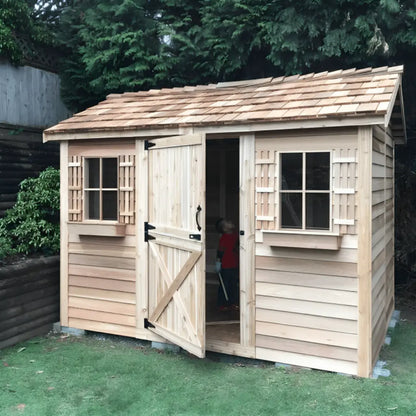 Cabana Backyard & Pool Shed