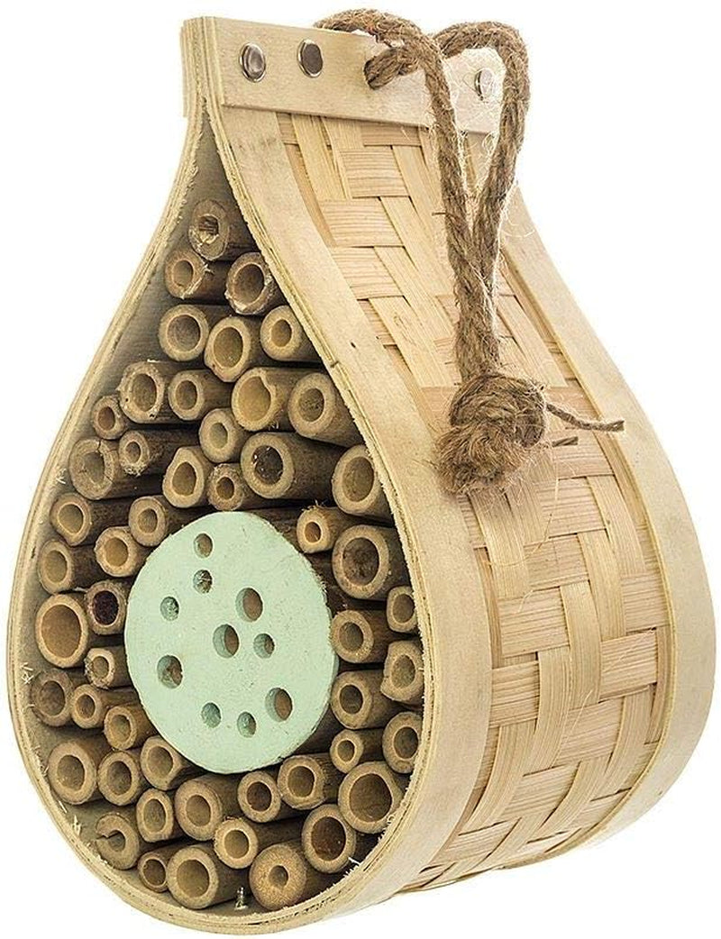 Dew Drop Butterfly House Garden Habitat - Wooden Nest for Bugs, Butterflies, Moths & Lacewings