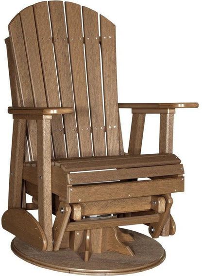 2' Adirondack Swivel Glider Chair