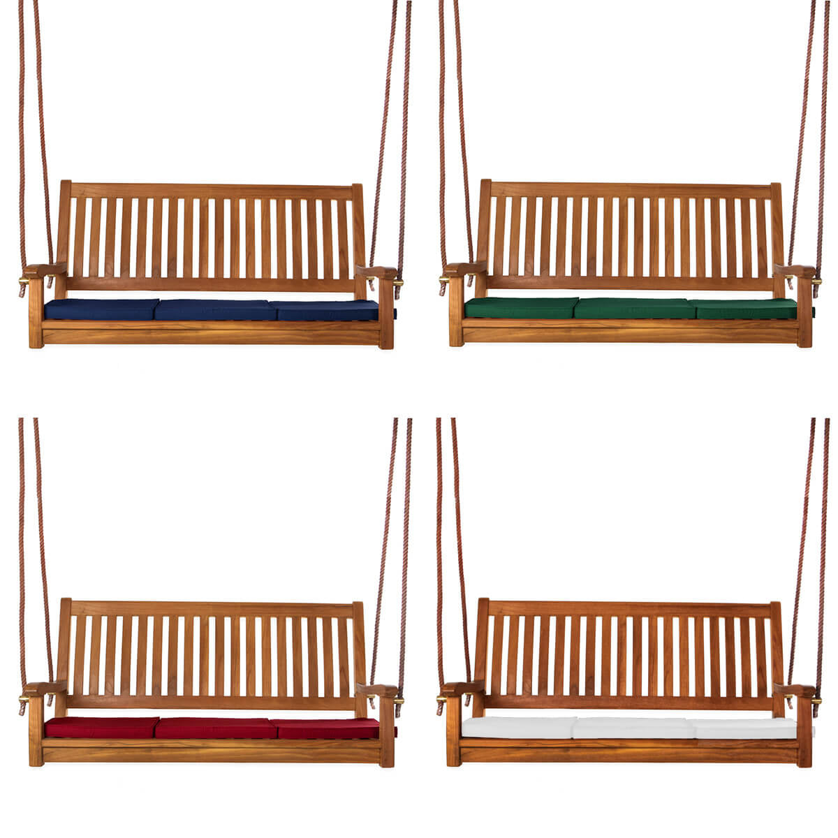 Teak Porch Swing