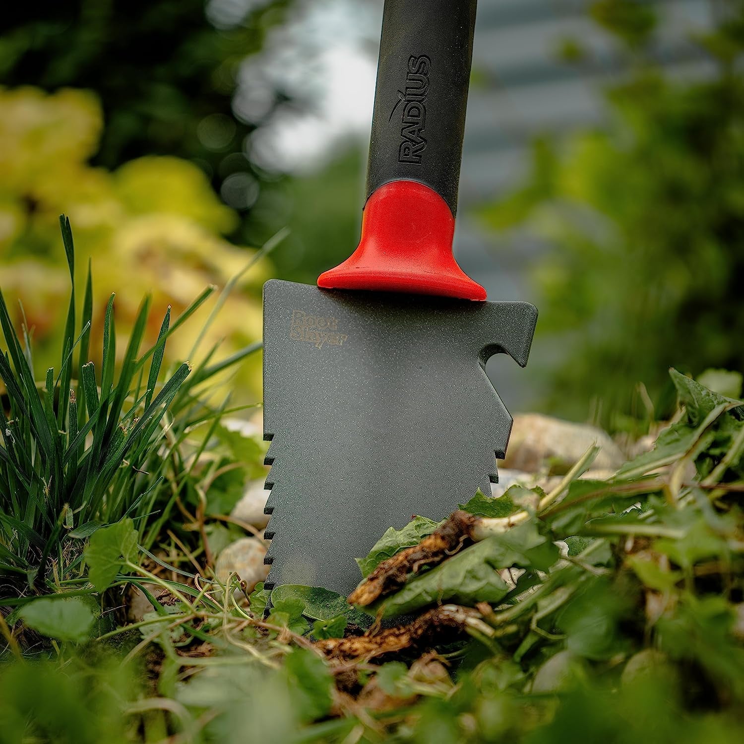 17011 Root Slayer, Trowel/Holster, Original Red