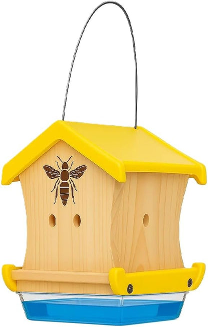 Premium Bug Hotel Kit Cedar Wood Insect Hotel Insect House - Backyard Bee House, Nesting Habitat Shelters, Garden Shelter for Bees, Butterflies, Bugs,Heavy Duty Thickness Colorful