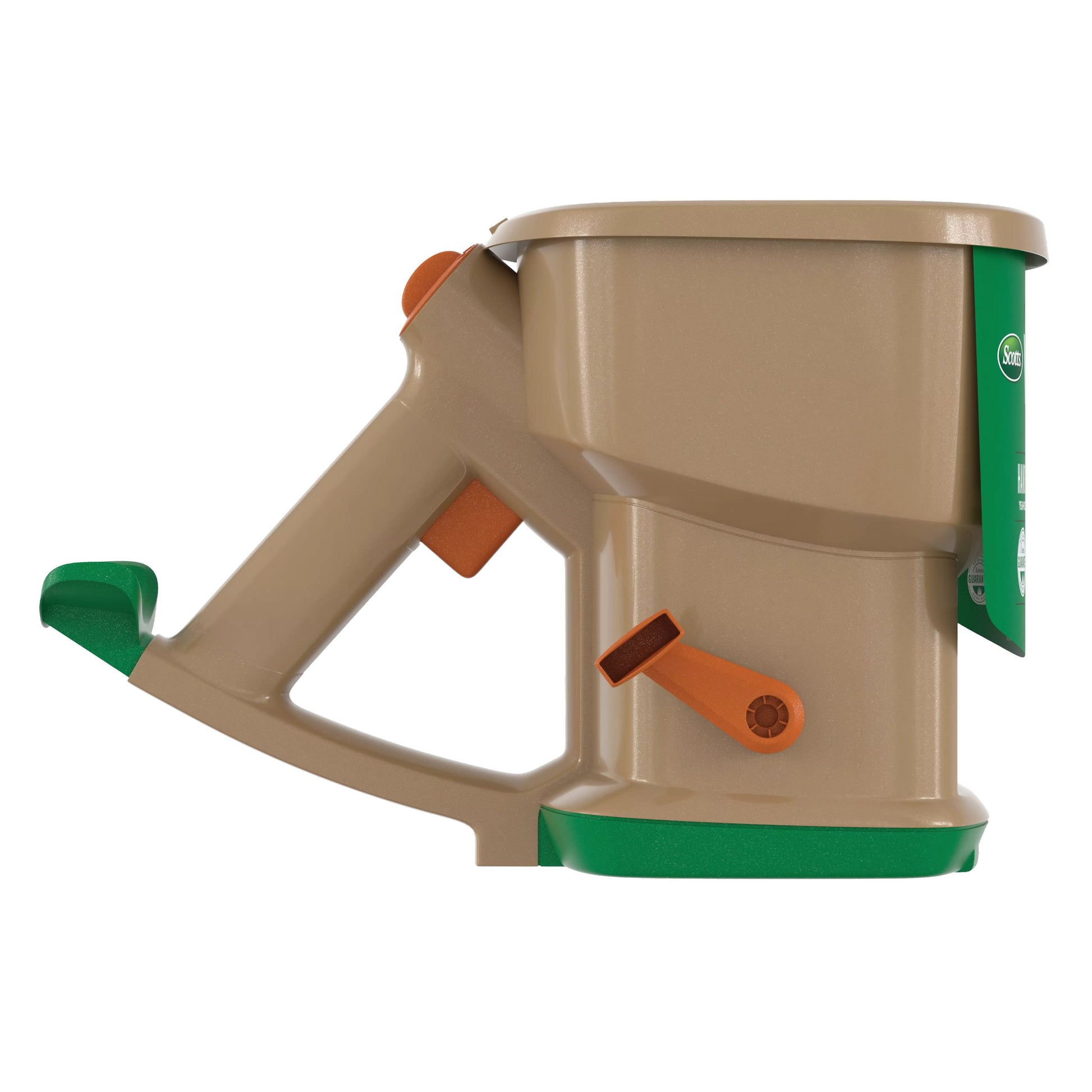 Whirl Hand-Powered Spreader for Grass Seed, Fertilizer, Salt and Ice Melt