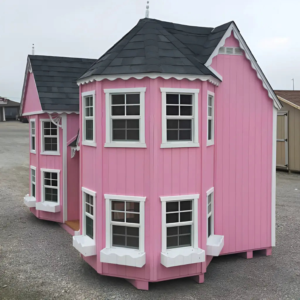 Sara'S Victorian Mansion Playhouse Kit