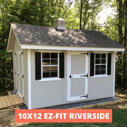 Ez-Fit Riverside Shed Kit