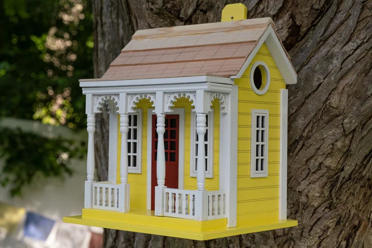 Classic Series Bristol Cottage 11.75 in X 10.5 in X 9 in Birdhouse