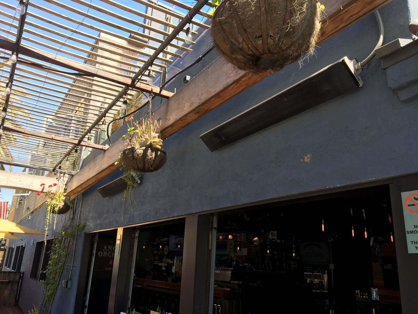 USA 2400W Electric Outdoor Patio Heater