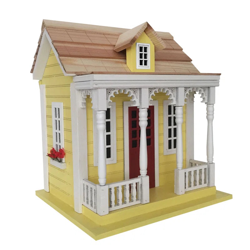 Classic Series Bristol Cottage 11.75 in X 10.5 in X 9 in Birdhouse