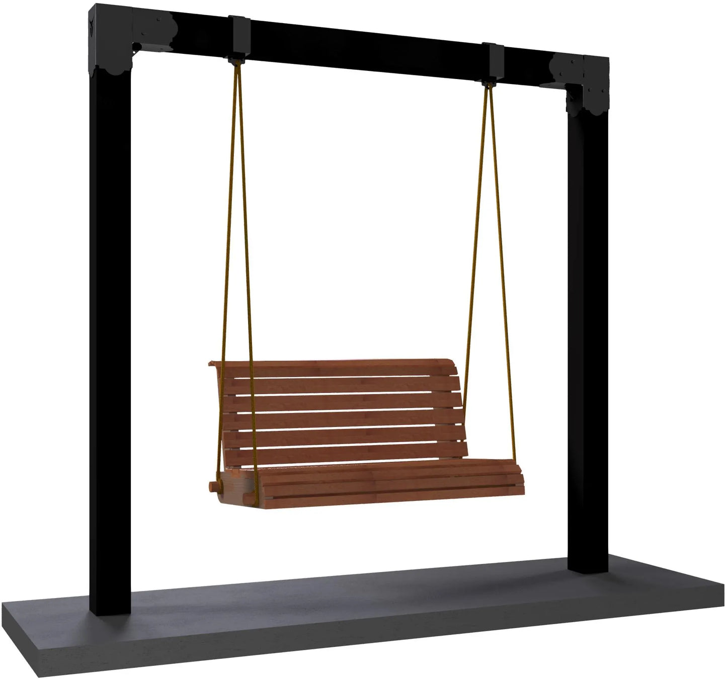 DIY Swing & Chair Hanger Framing Kit: Swing/Lumber Not Included.