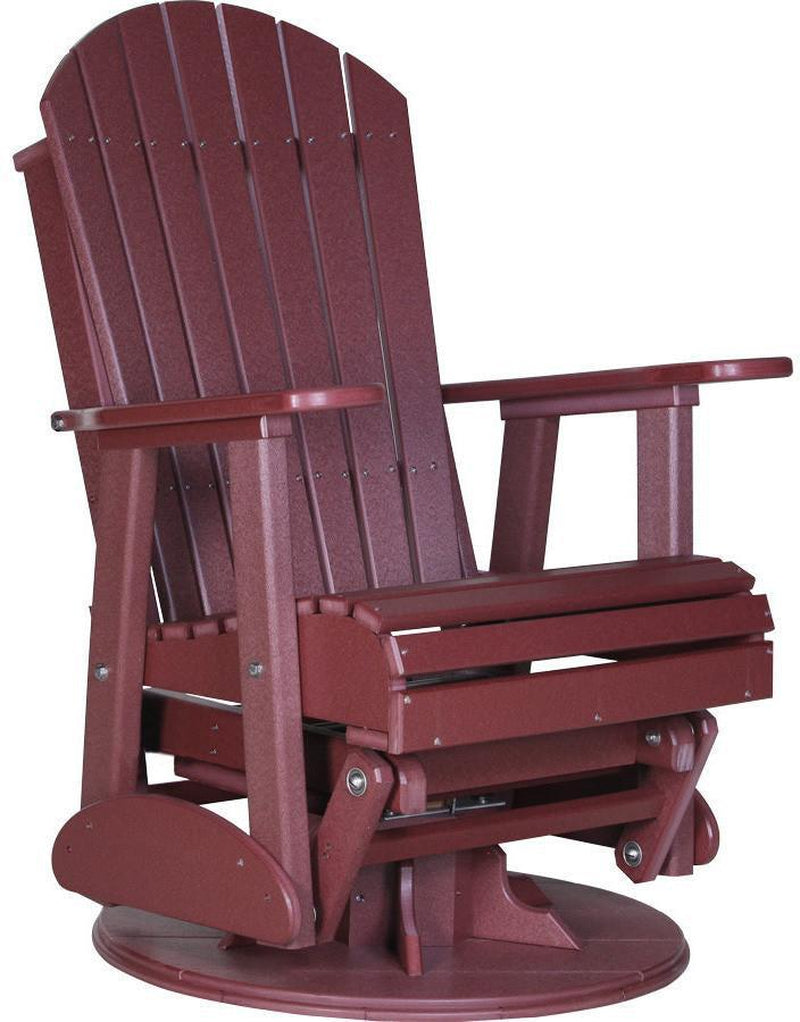 2' Adirondack Swivel Glider Chair