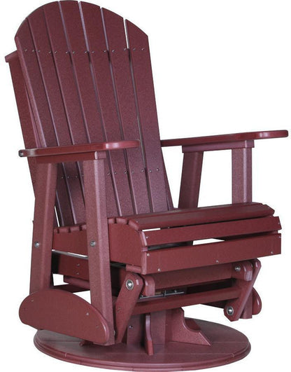 2' Adirondack Swivel Glider Chair