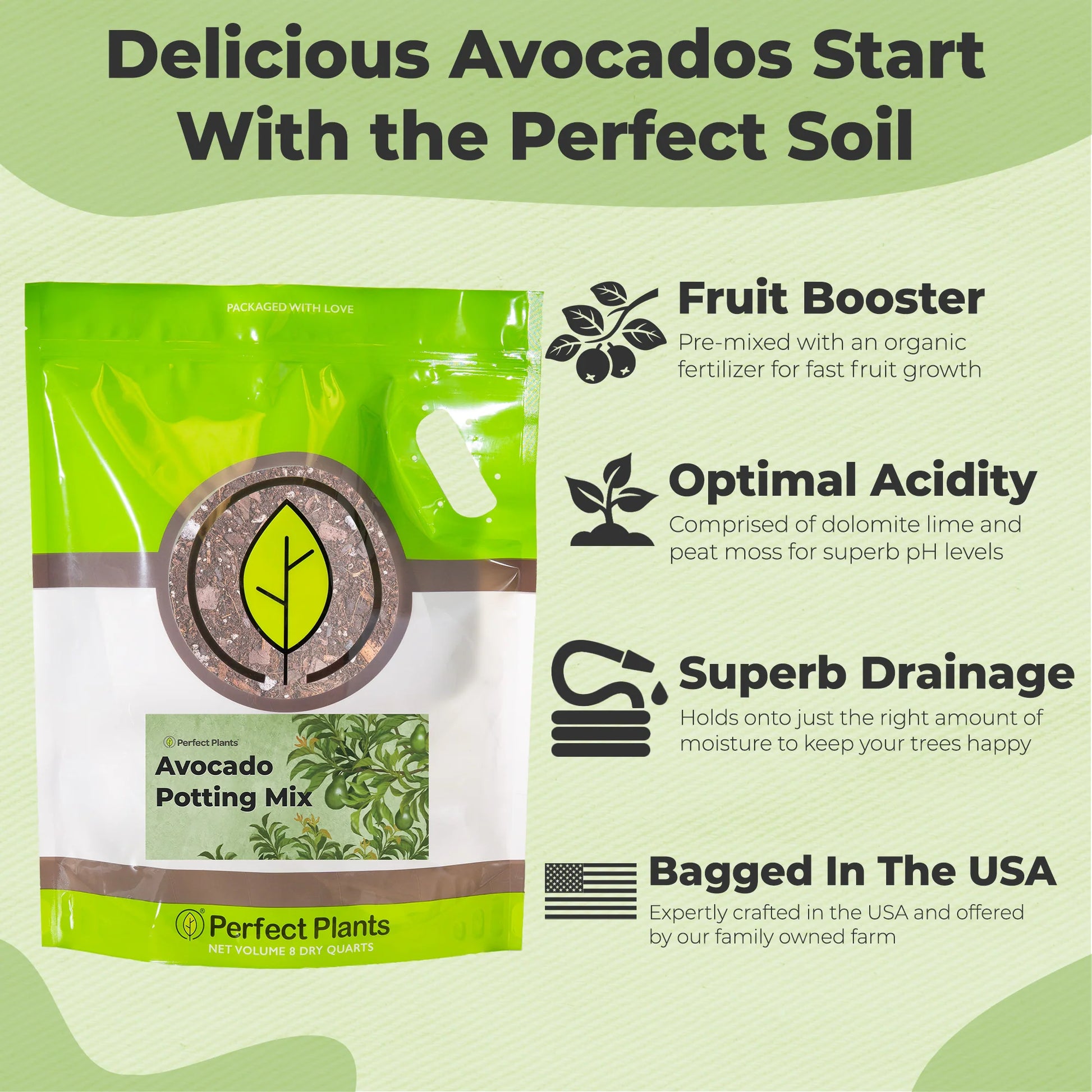 Avocado Potting Soil
