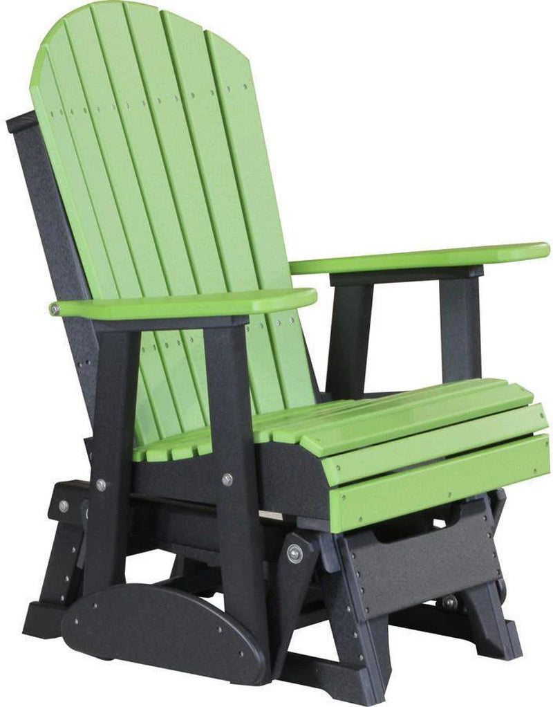 2' Adirondack Glider Chair