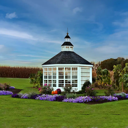 12X12 Octagon Garden Shed Greenhouse