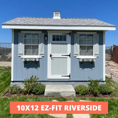 Ez-Fit Riverside Shed Kit