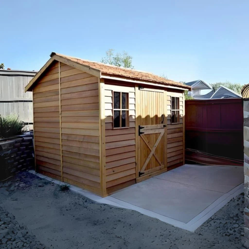 Cabana Backyard & Pool Shed