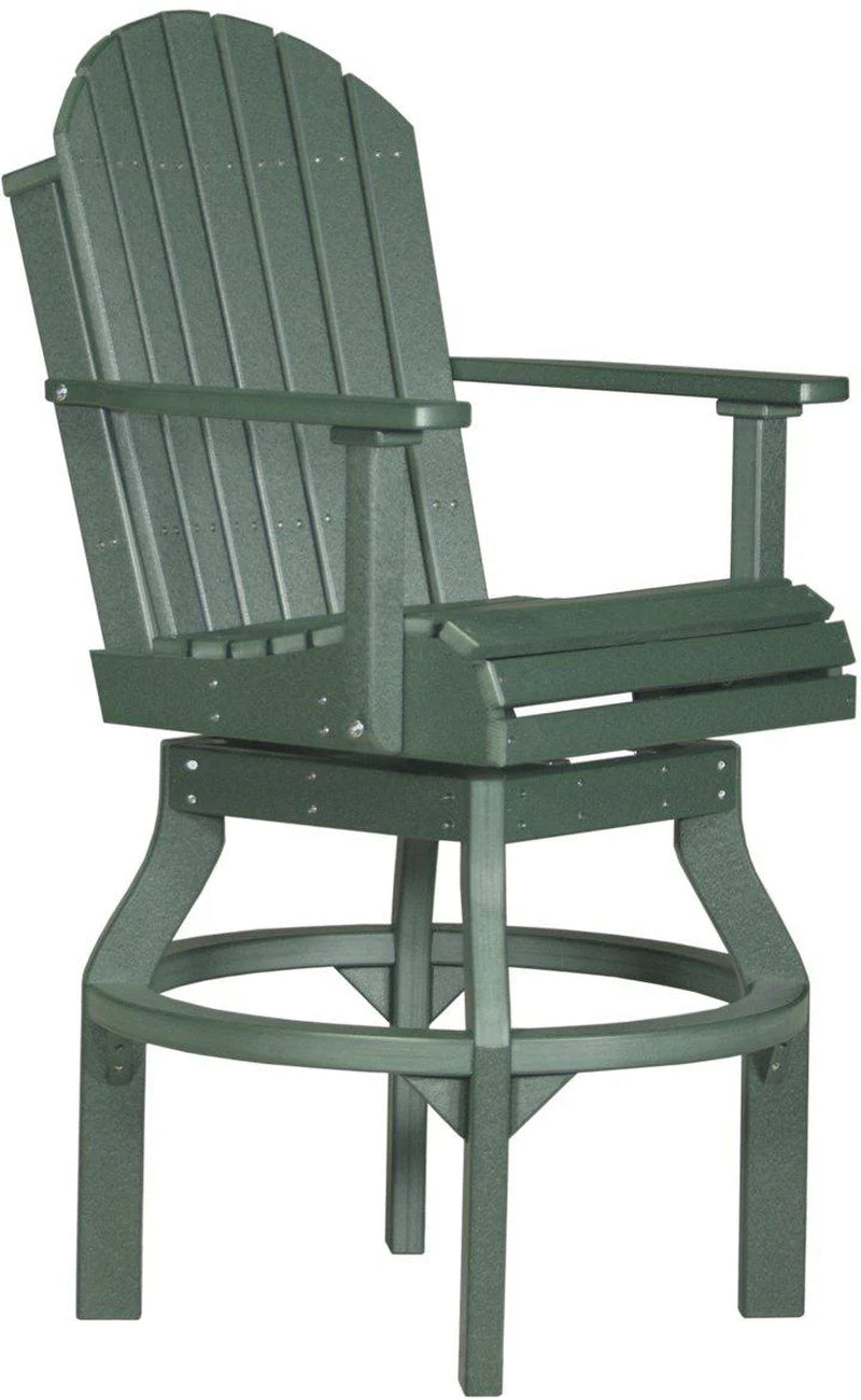 Adirondack Swivel Chair (BAR HEIGHT)