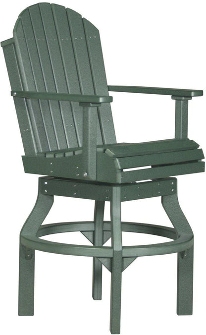 Adirondack Swivel Chair (BAR HEIGHT)