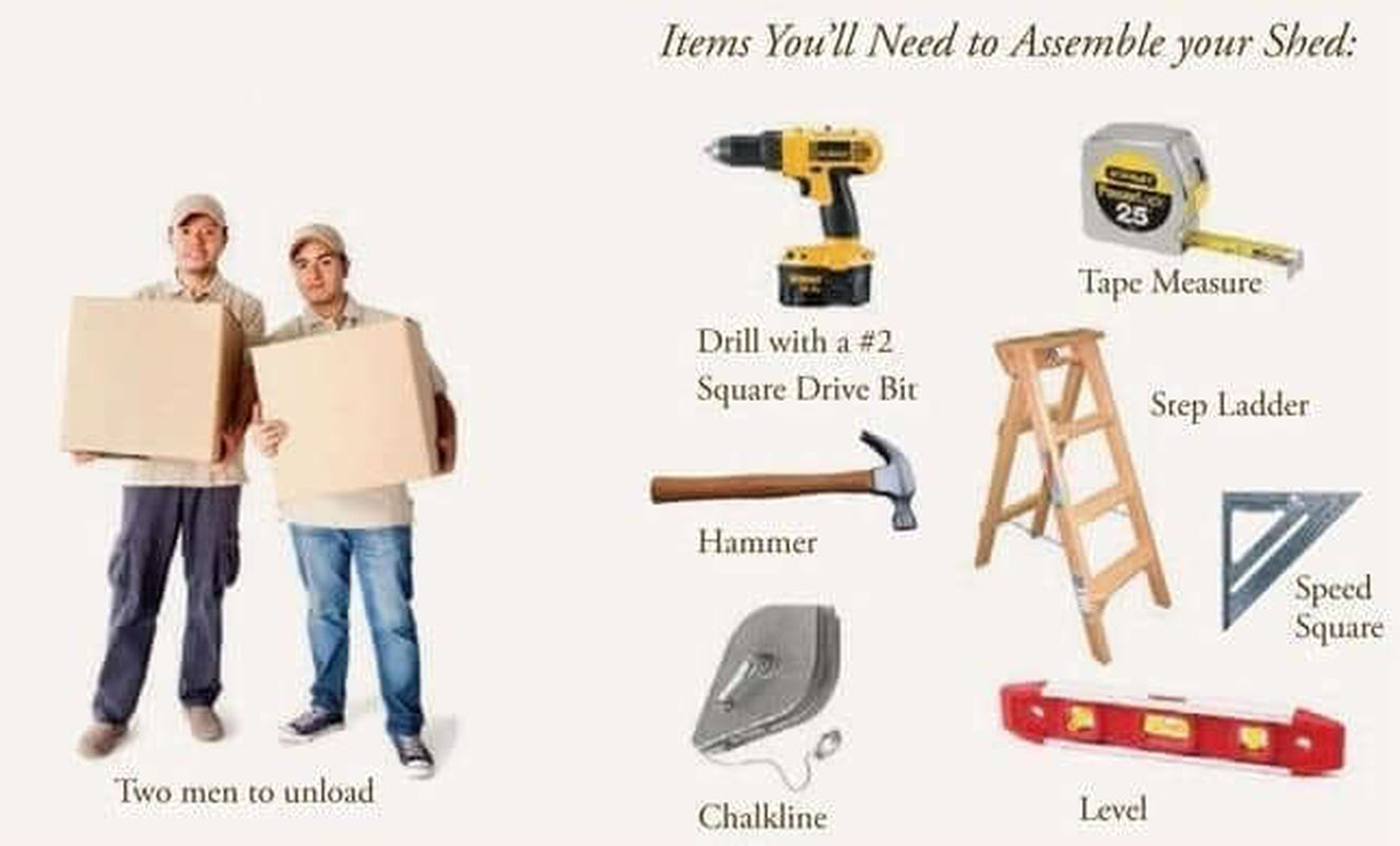 Ez-Fit Riverside Shed Kit