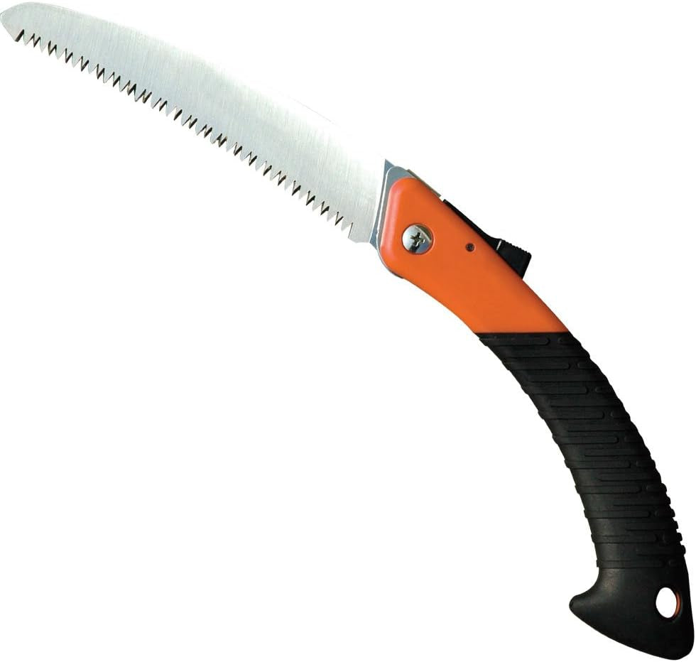 Tri-Edge Folding Pruning Saw, 7-Inch Curved Blade