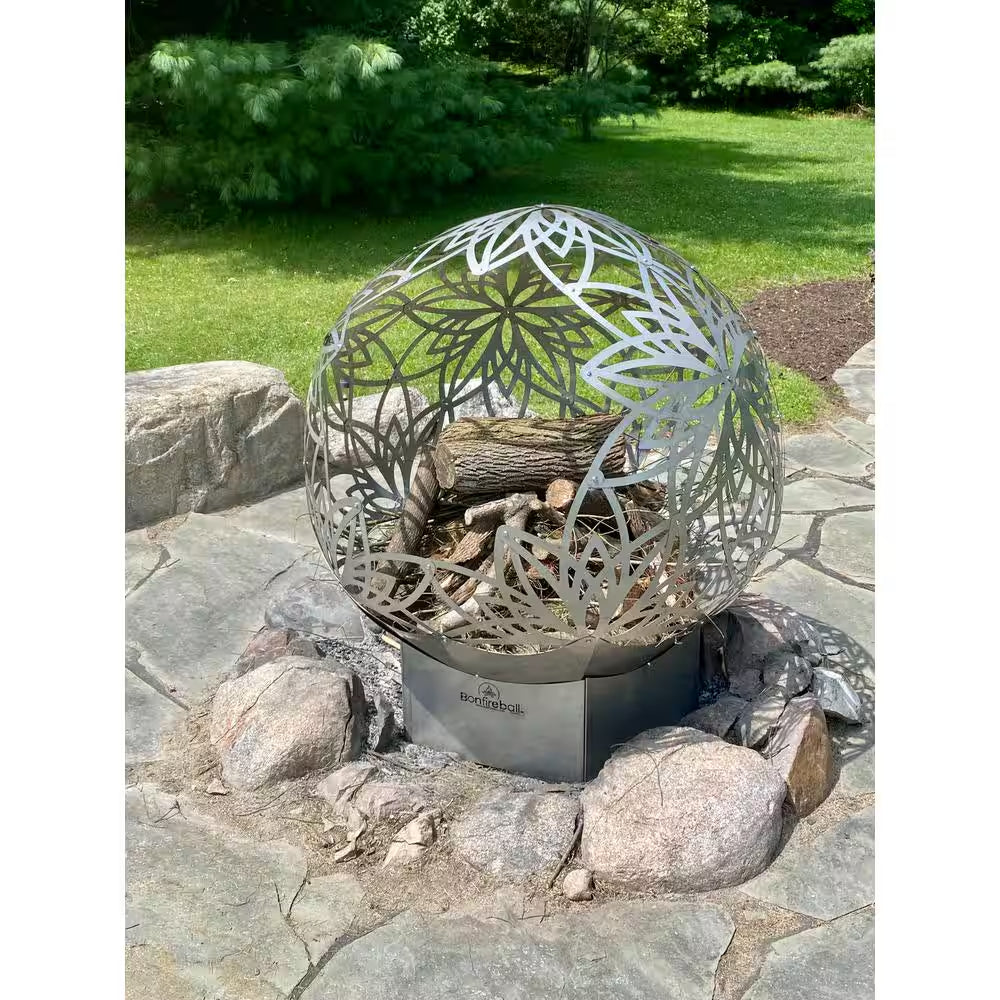 Bonfireball 50 In. round Stainless Steel Fire Pit