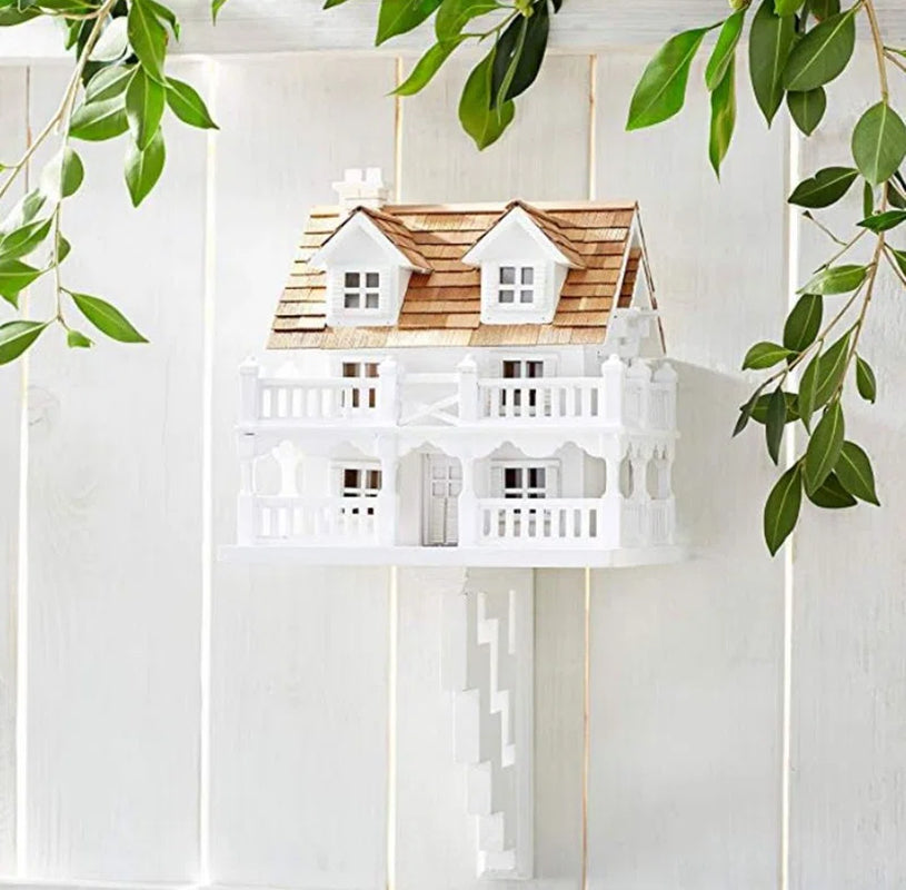 Signature Series Cape Cod 11'' H X 10.5'' W X 9.5'' D Birdhouse