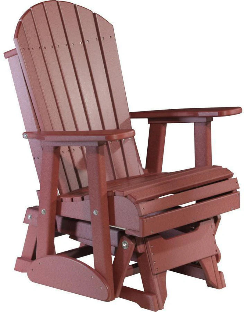 2' Adirondack Glider Chair