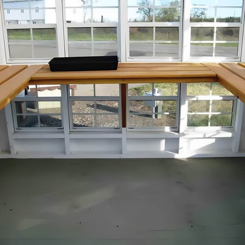 Colonial Gable Greenhouse