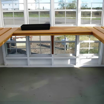 Colonial Gable Greenhouse