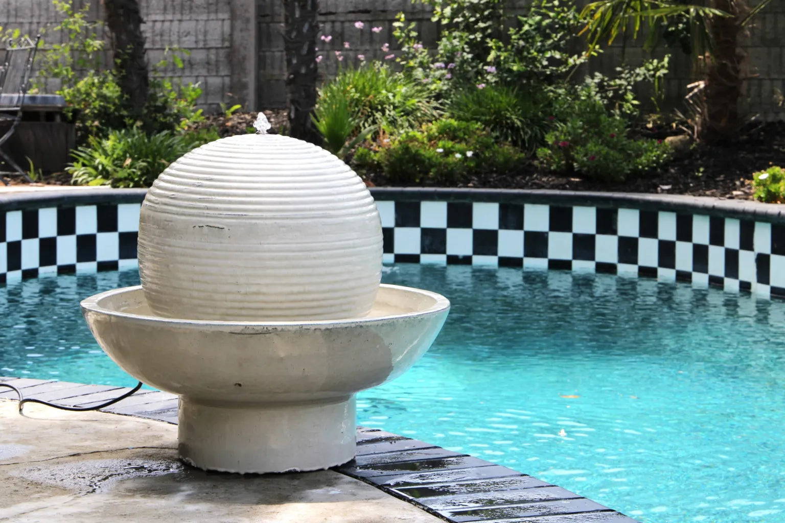Cambria Sphere Fountain by