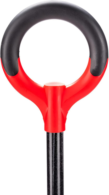 25111 Pro-Lite Ergonomic Carbon Steel Spade, Red