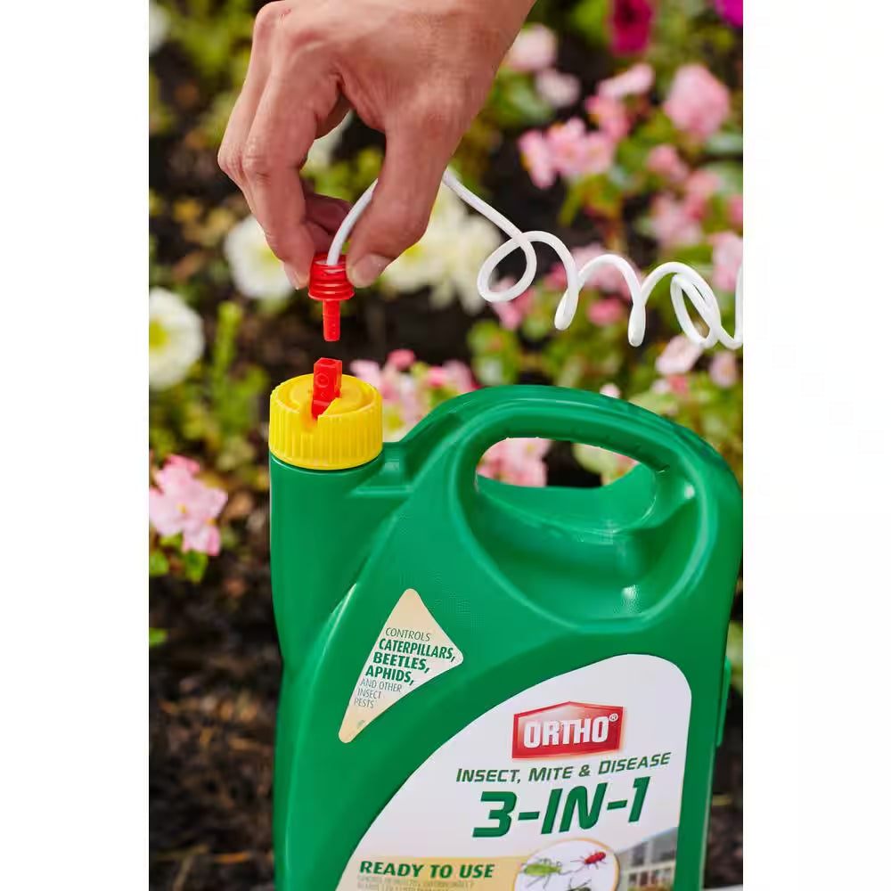 1 Gal. 3-In-1 Insect, Mite and Disease Control