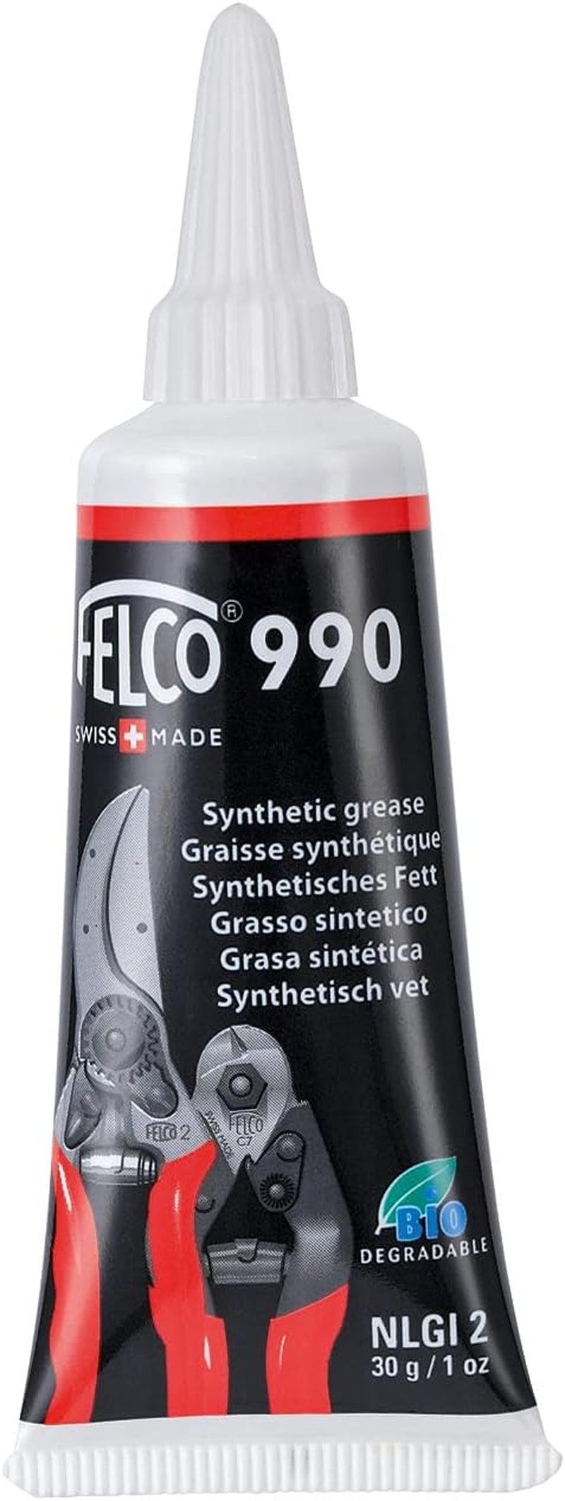 Tool Lubricant (F 990) - Biodegradable Synthetic Maintenance Product Easy-To-Apply Grease