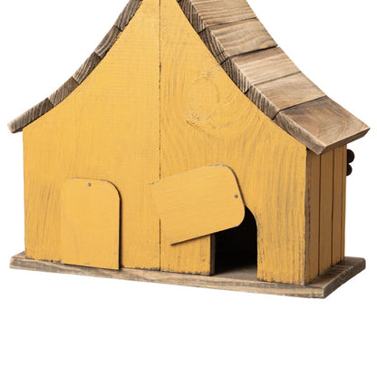 Athena 10.5'' H X 10.75'' W X 4.75'' D Hanging Birdhouse
