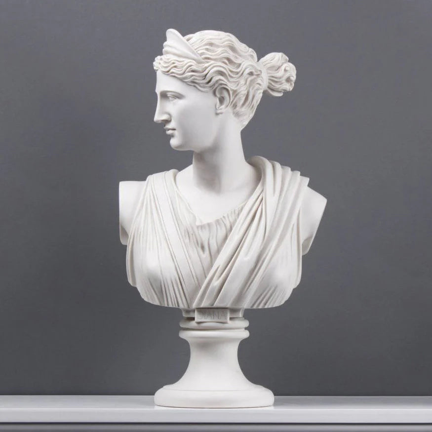 Diana Bust Sculpture