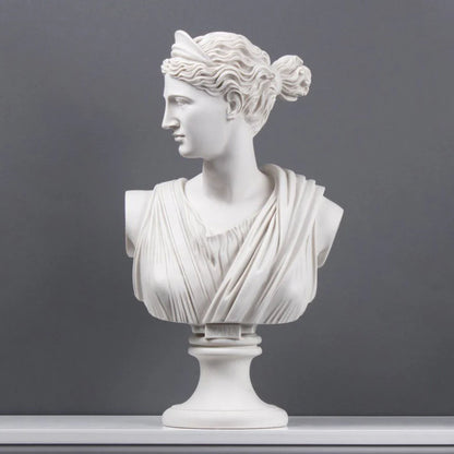 Diana Bust Sculpture