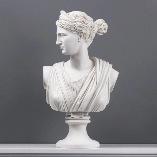 Diana Bust Sculpture