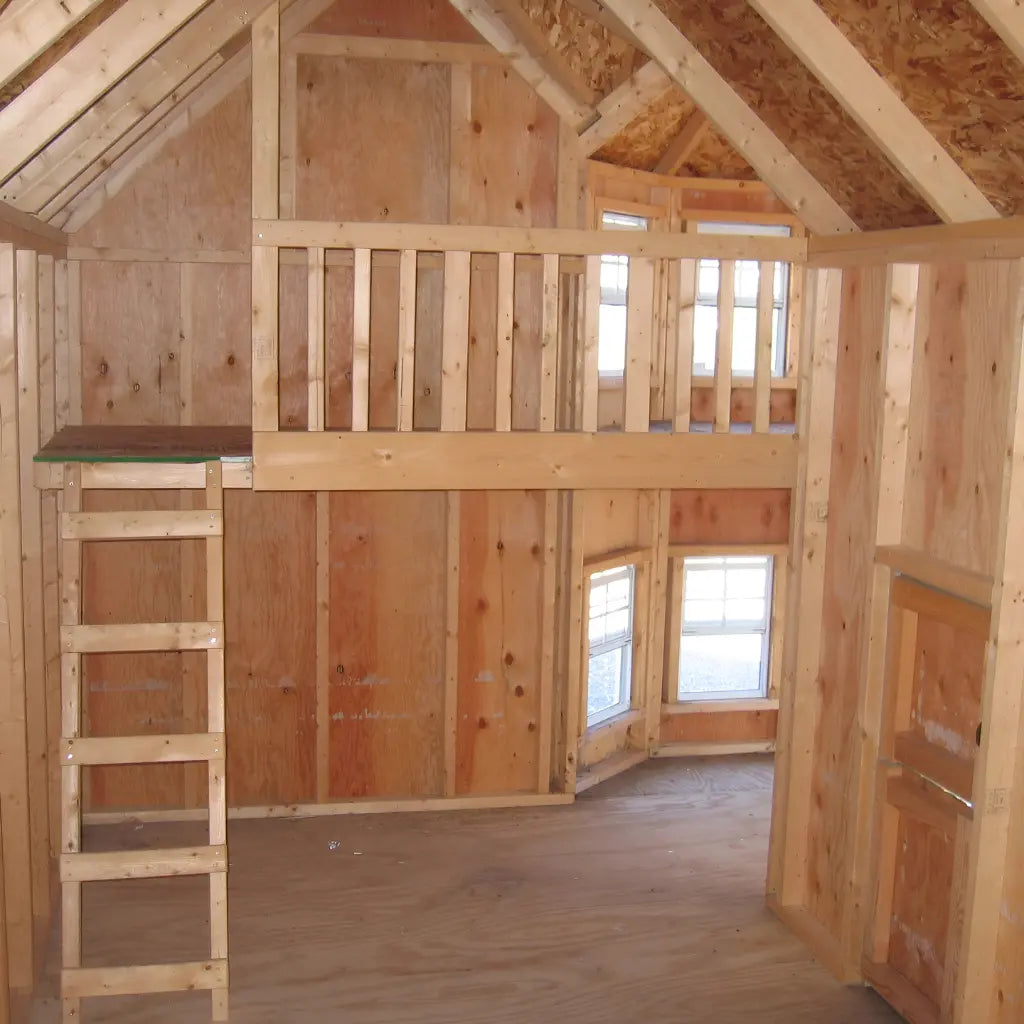 Sara'S Victorian Mansion Playhouse Kit