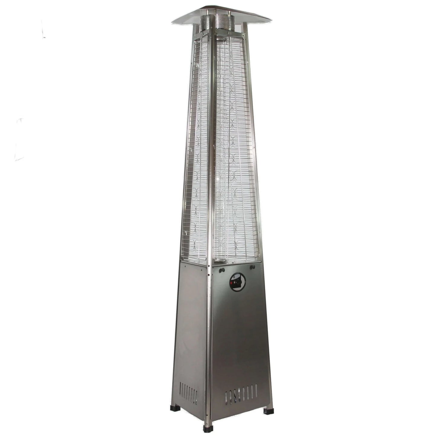 93" Pyramid Patio Heater