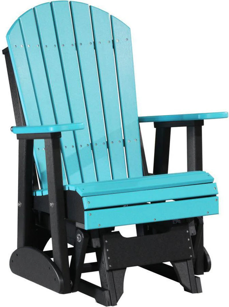2' Adirondack Glider Chair