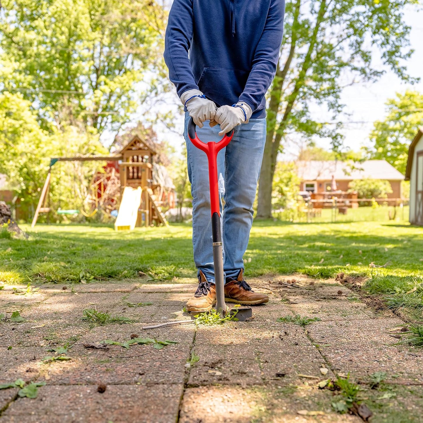 22611 Root Slayer Edger, Red