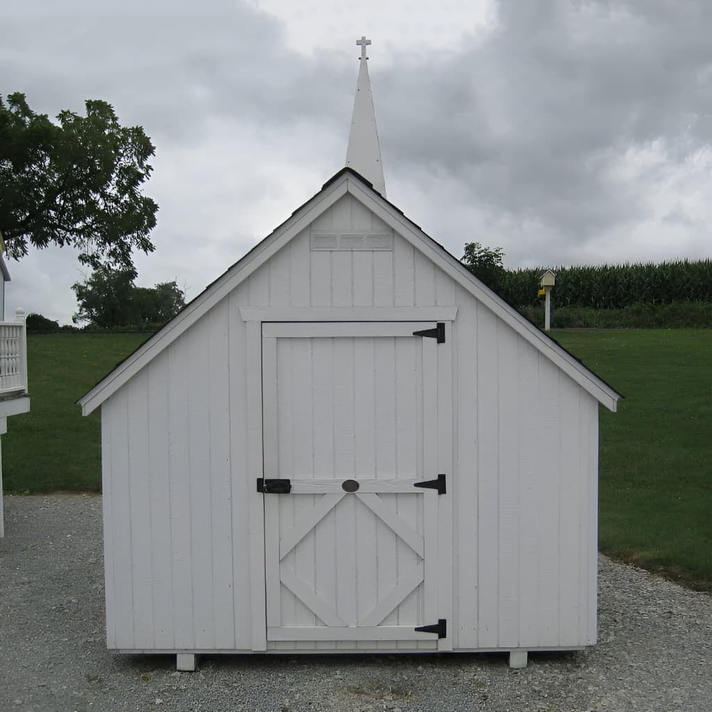 Little Cottage Chapel Playhouse Kit