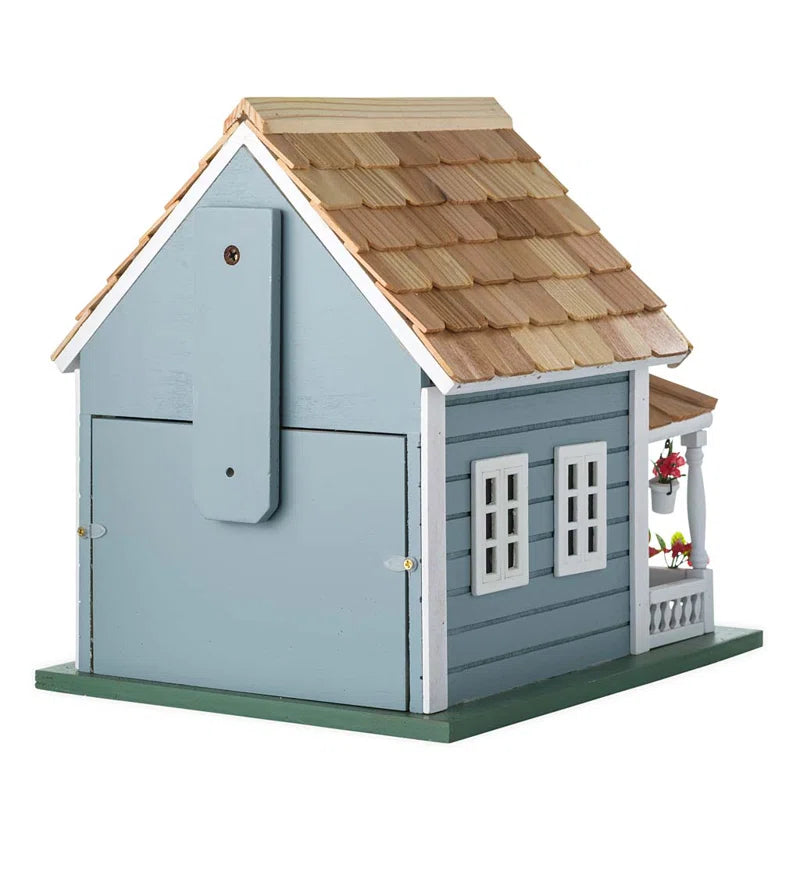 10'' H X 10.25'' W X 8.5'' D Hanging Birdhouse
