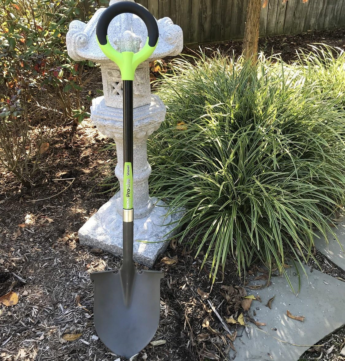 25202 Pro-Lite Carbon Steel Shovel, Green