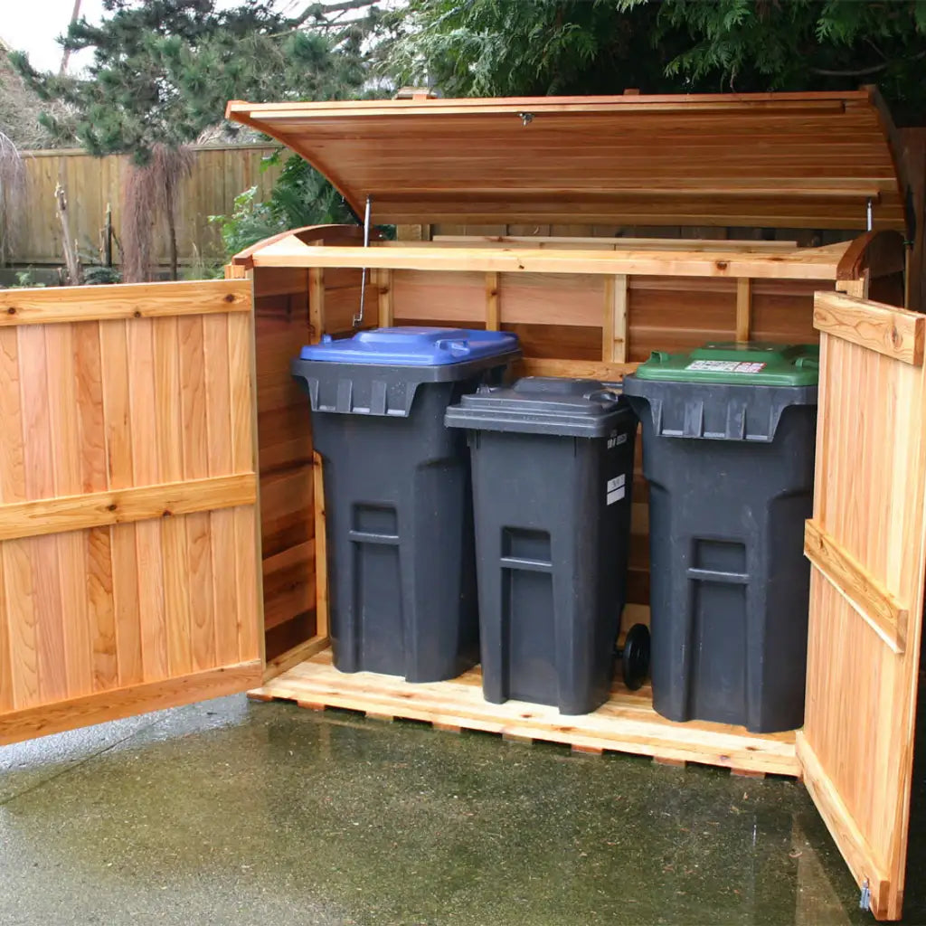 6X3 Oscar Waste Management Shed