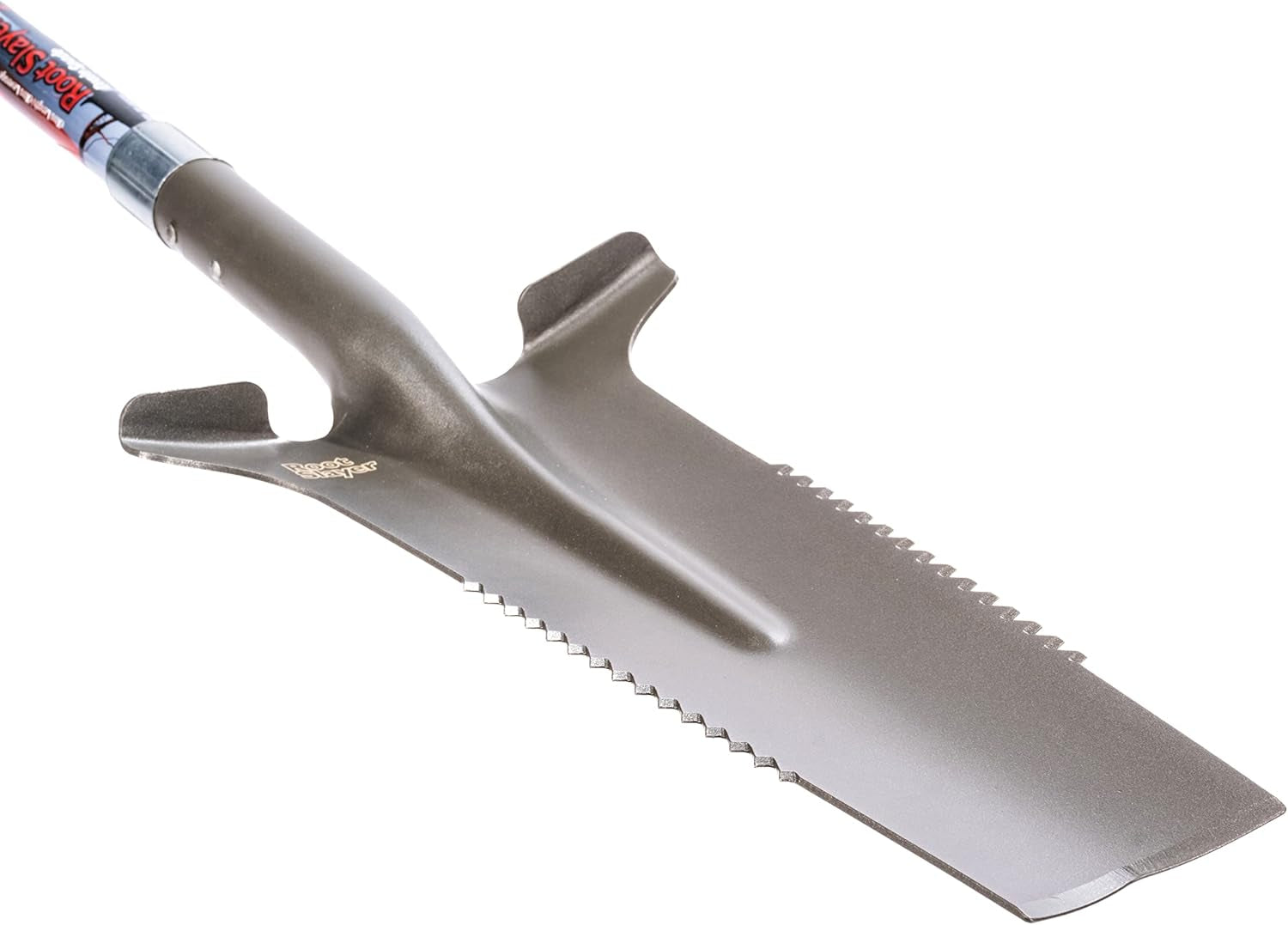 22911 Root Slayer Drain Spade XL, Root Slayer Drain Spade XL, Red