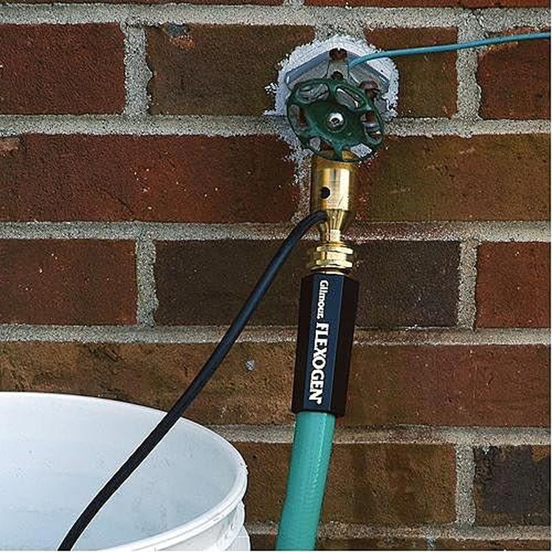 Siphon Mixer - Mixes at a 1:16 Ratio, Connects to Garden Hose