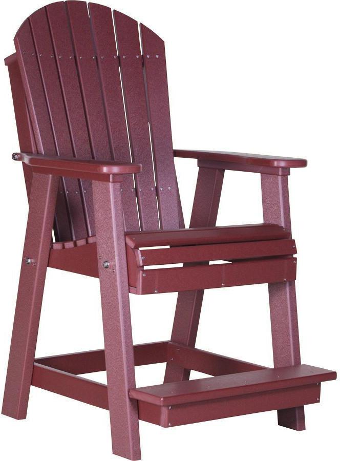 Counter Height Adirondack Balcony Chair