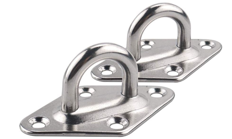Hammock Mount, Indoor Hammock Hanging Kit, WOOD Hardware Stainless Steel, Hammock Hanging Tools, Hammock Wall Mount, Hammock Hardware