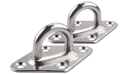 Hammock Mount, Indoor Hammock Hanging Kit, WOOD Hardware Stainless Steel, Hammock Hanging Tools, Hammock Wall Mount, Hammock Hardware